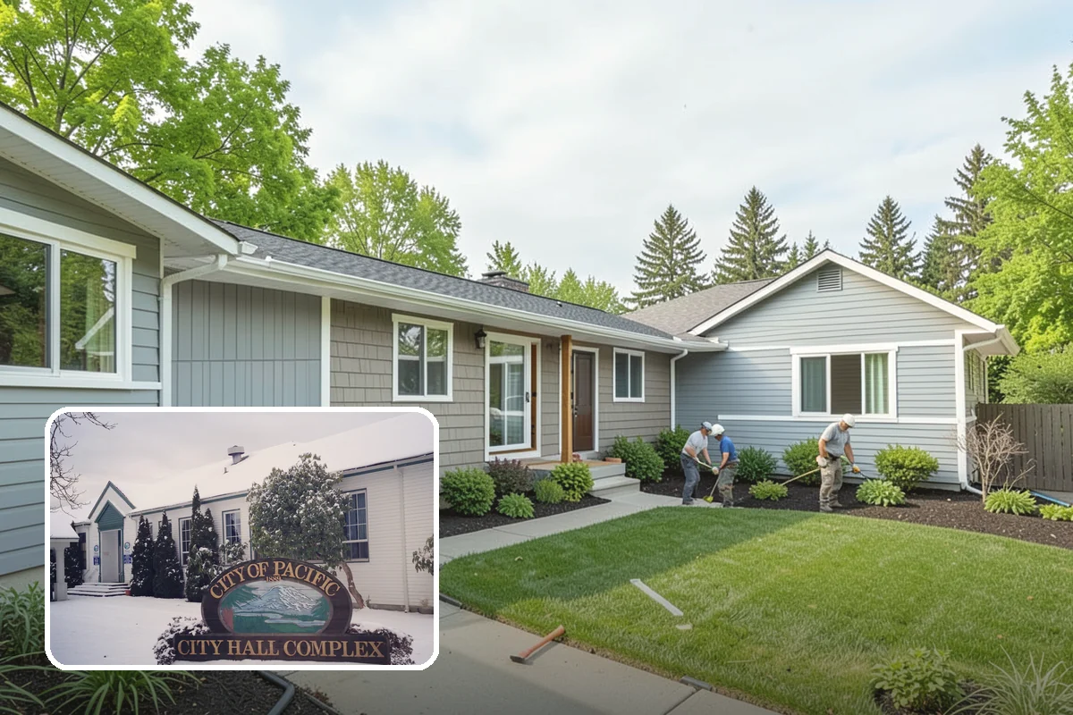 Gutter Repair in Pacific, King County, WA - Extends the life of your current gutters