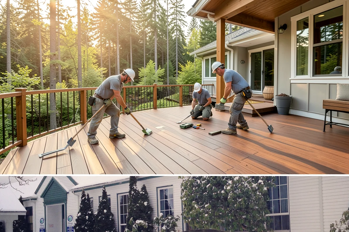 Gutter Repair in Pacific, King County, WA - We handle gutter repairs year-round and prioritize urgent leaks during the rainy months.