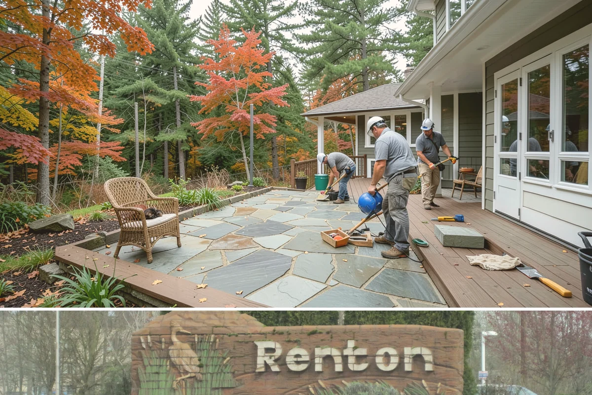 Gutter Repair in Renton, King County, WA - We handle gutter repairs year-round and prioritize urgent leaks during the rainy months.