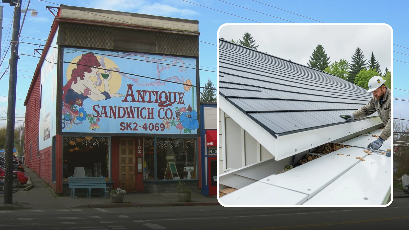 Gutter Repair in Ruston, Pierce County, WA - We repair leaks, sags, and clogs to restore your existing gutters to reliable working order.