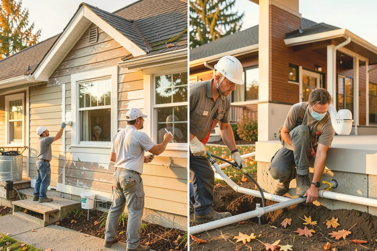 Gutter Repair in Sammamish, King County, WA - Inspect gutters to pinpoint leaks and sags