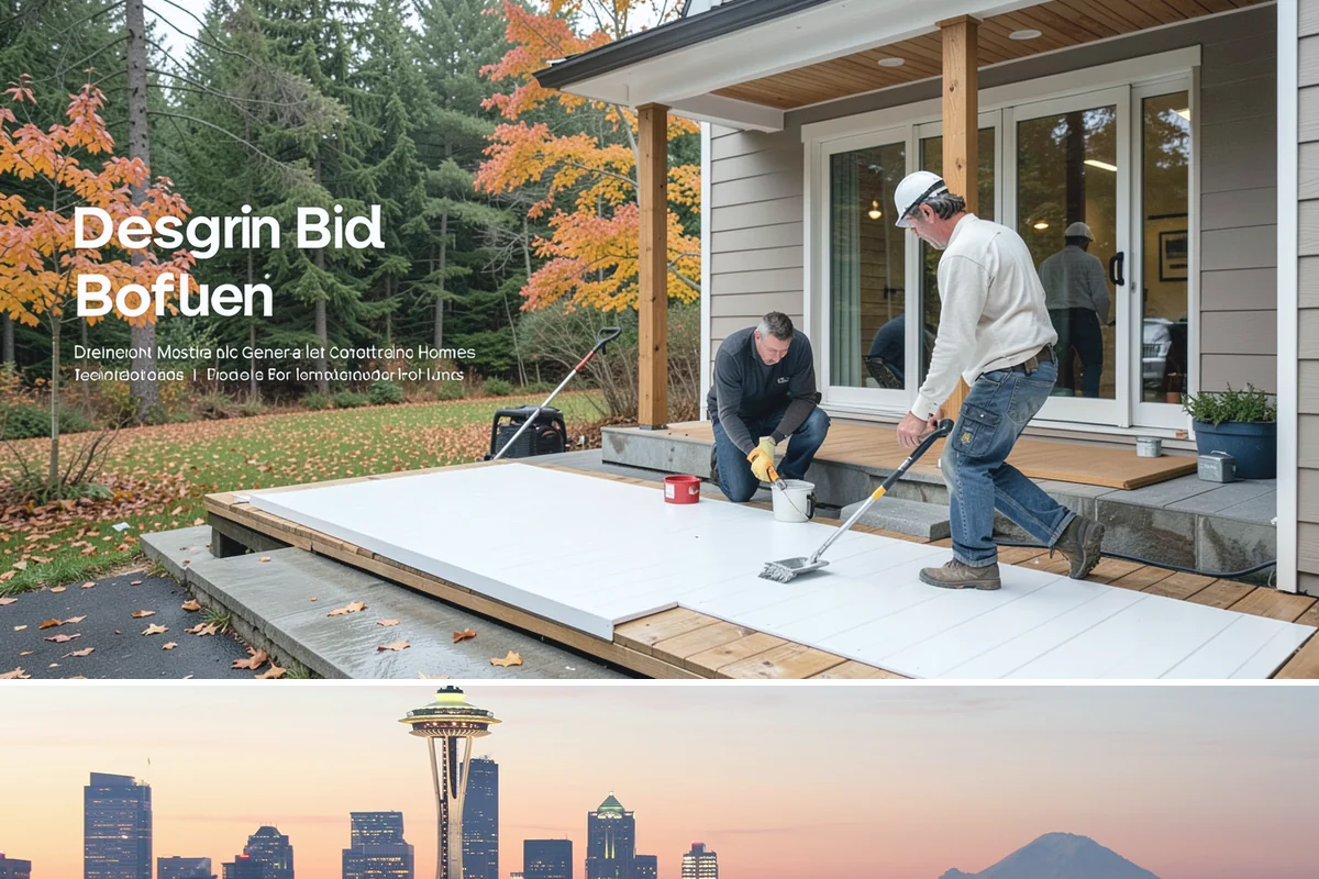 Gutter Repair in Seattle, King County, WA - We handle gutter repairs year-round and prioritize urgent leaks during the rainy months.