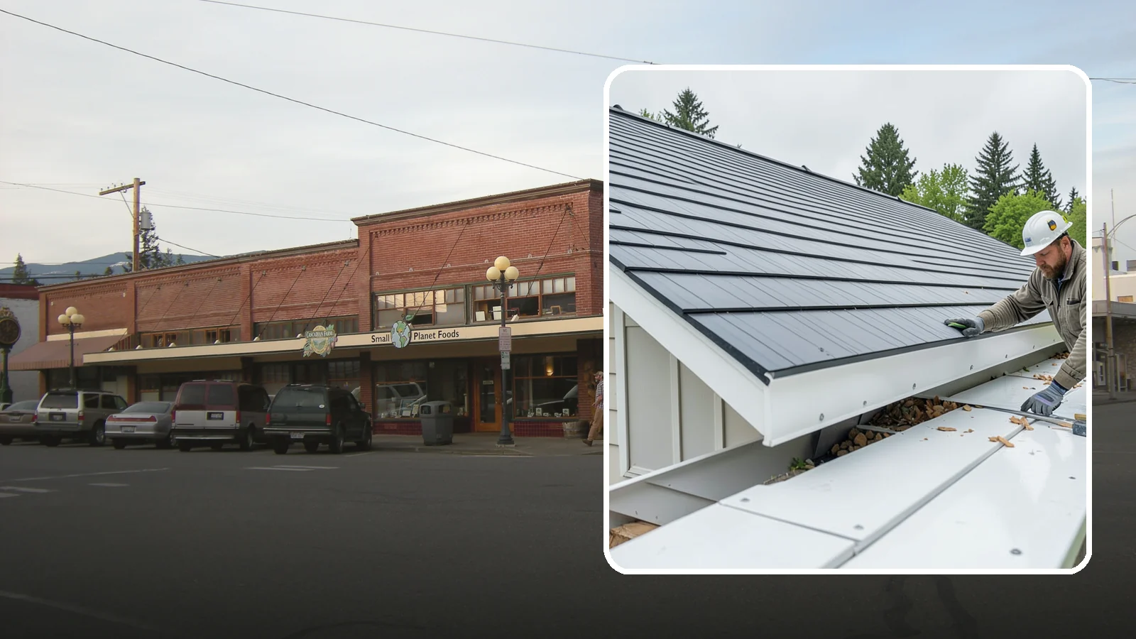 Gutter Repair in Sedro-Woolley, Skagit County, WA - We repair leaks, sags, and clogs to restore your existing gutters to reliable working order.