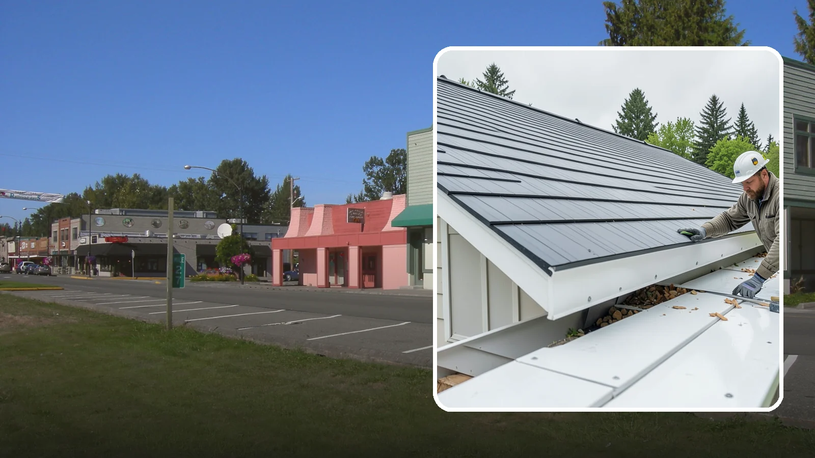Gutter Repair in Snoqualmie, King County, WA - We repair leaks, sags, and clogs to restore your existing gutters to reliable working order.