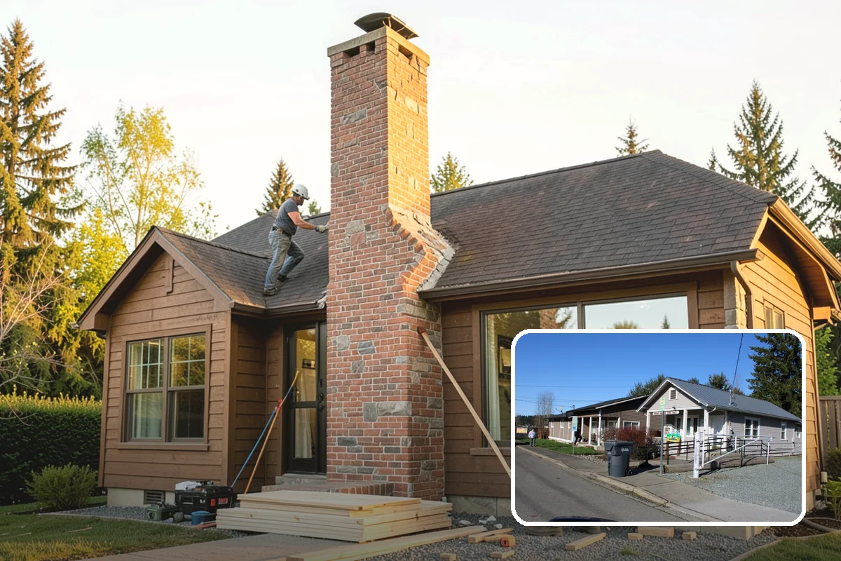 Gutter Repair in South Prairie, Pierce County, WA - Extends the life of your current gutters