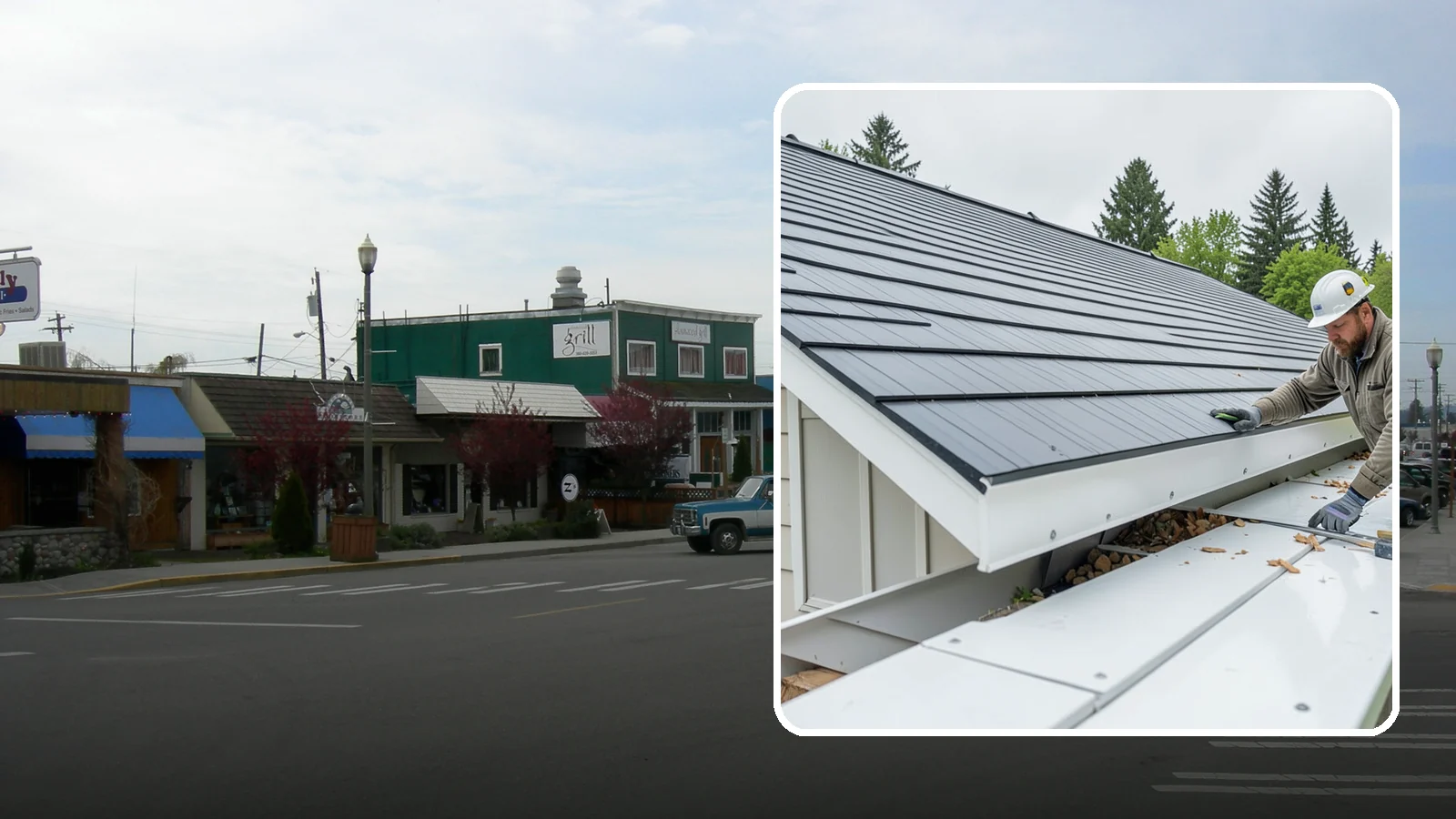 Gutter Repair in Stanwood, Snohomish County, WA - We repair leaks, sags, and clogs to restore your existing gutters to reliable working order.