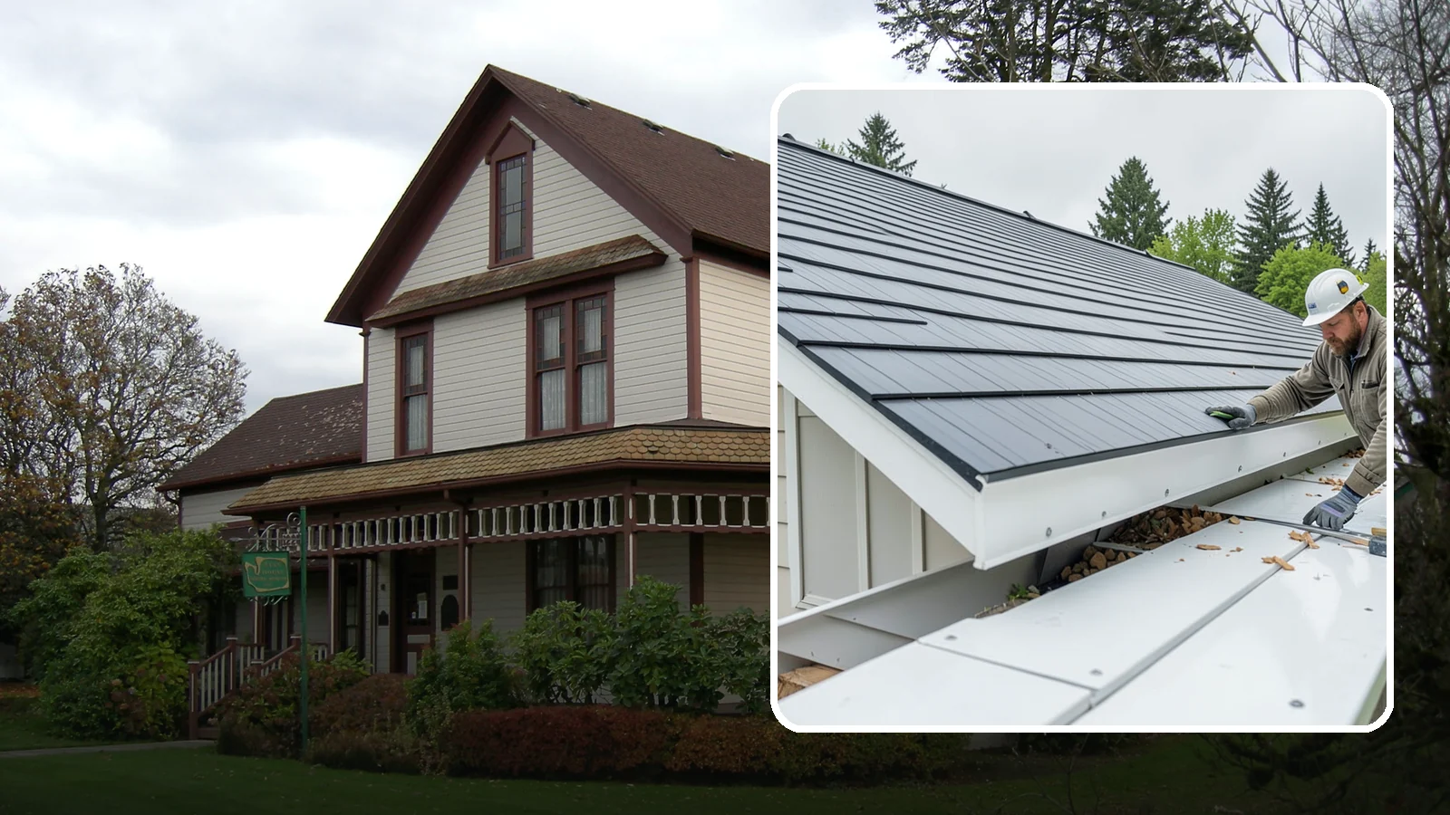 Gutter Repair in Sumner, Pierce County, WA - We repair leaks, sags, and clogs to restore your existing gutters to reliable working order.