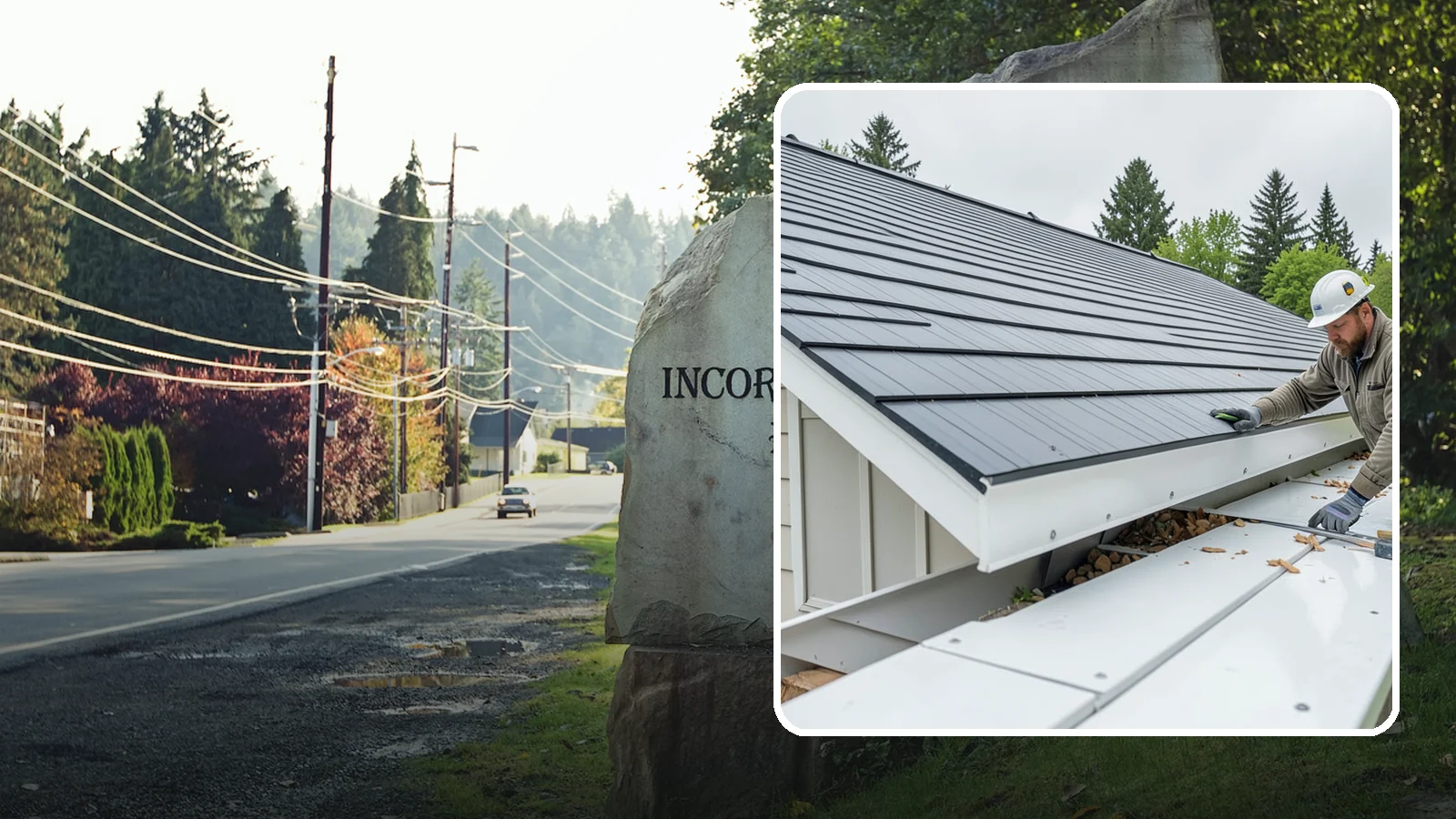 Gutter Repair in Wilkeson, Pierce County, WA - We repair leaks, sags, and clogs to restore your existing gutters to reliable working order.