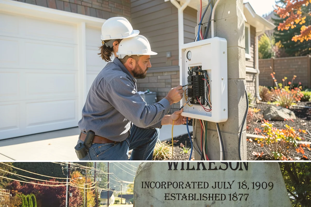 Gutter Repair in Wilkeson, Pierce County, WA - We handle gutter repairs year-round and prioritize urgent leaks during the rainy months.
