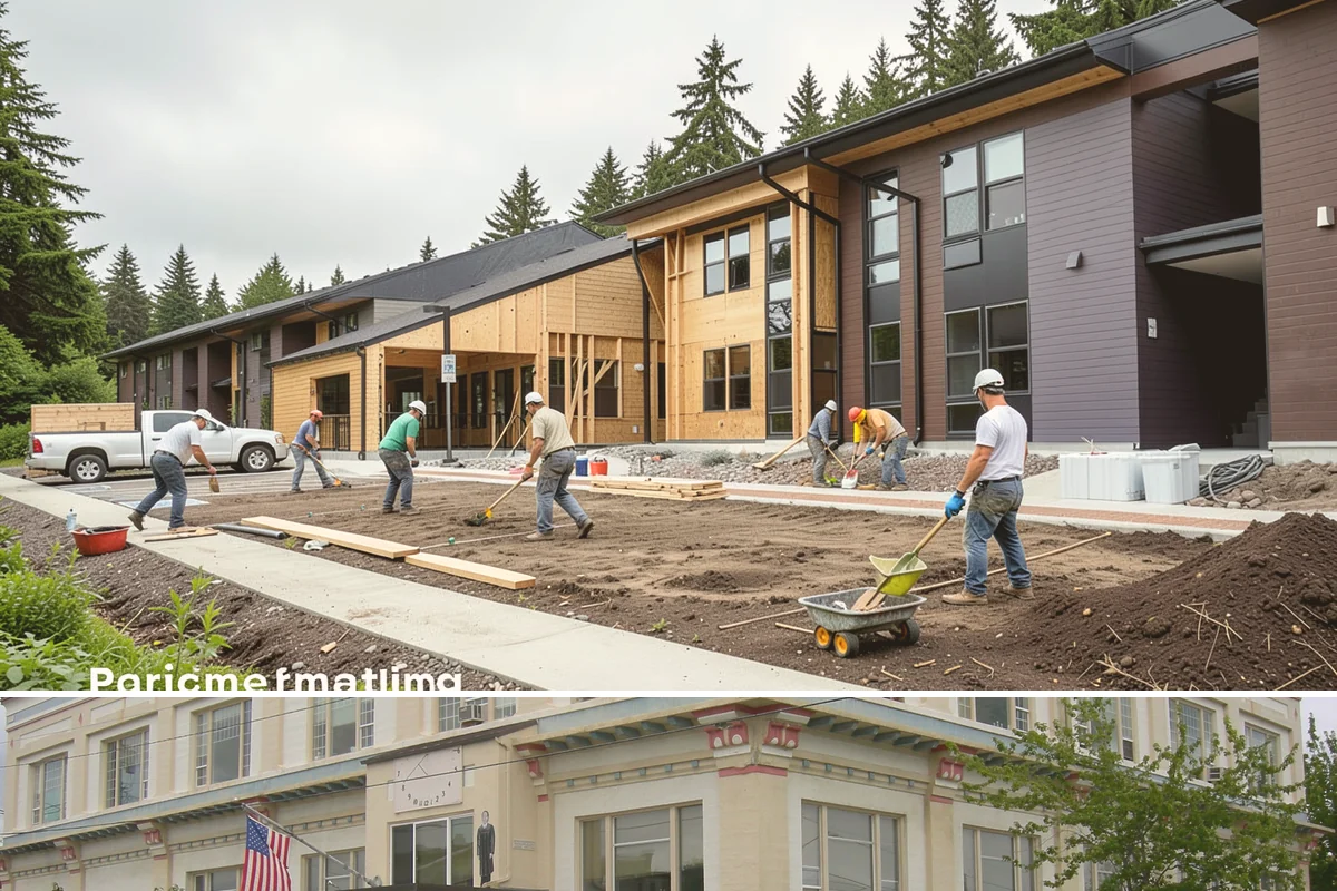 Gutter Replacement in Anacortes, Skagit County, WA - Replacing gutters in late summer or early fall readies your home before the rainy season peaks.