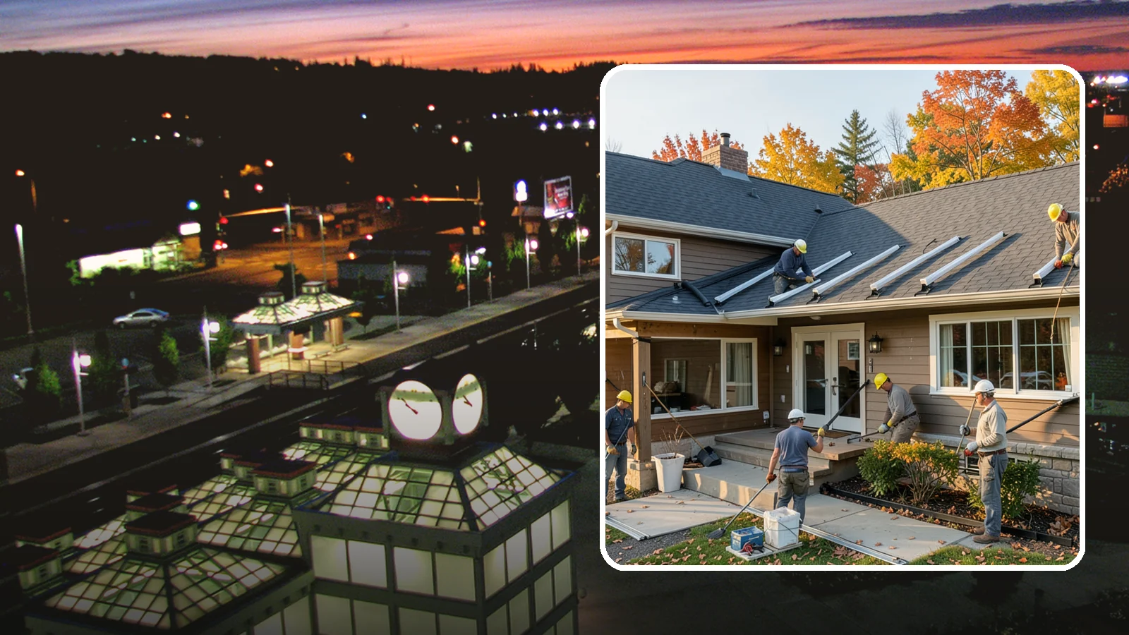 Gutter Replacement in Auburn, King County, WA - We replace old, sagging, or leaking gutters with a properly sized system built for our climate.