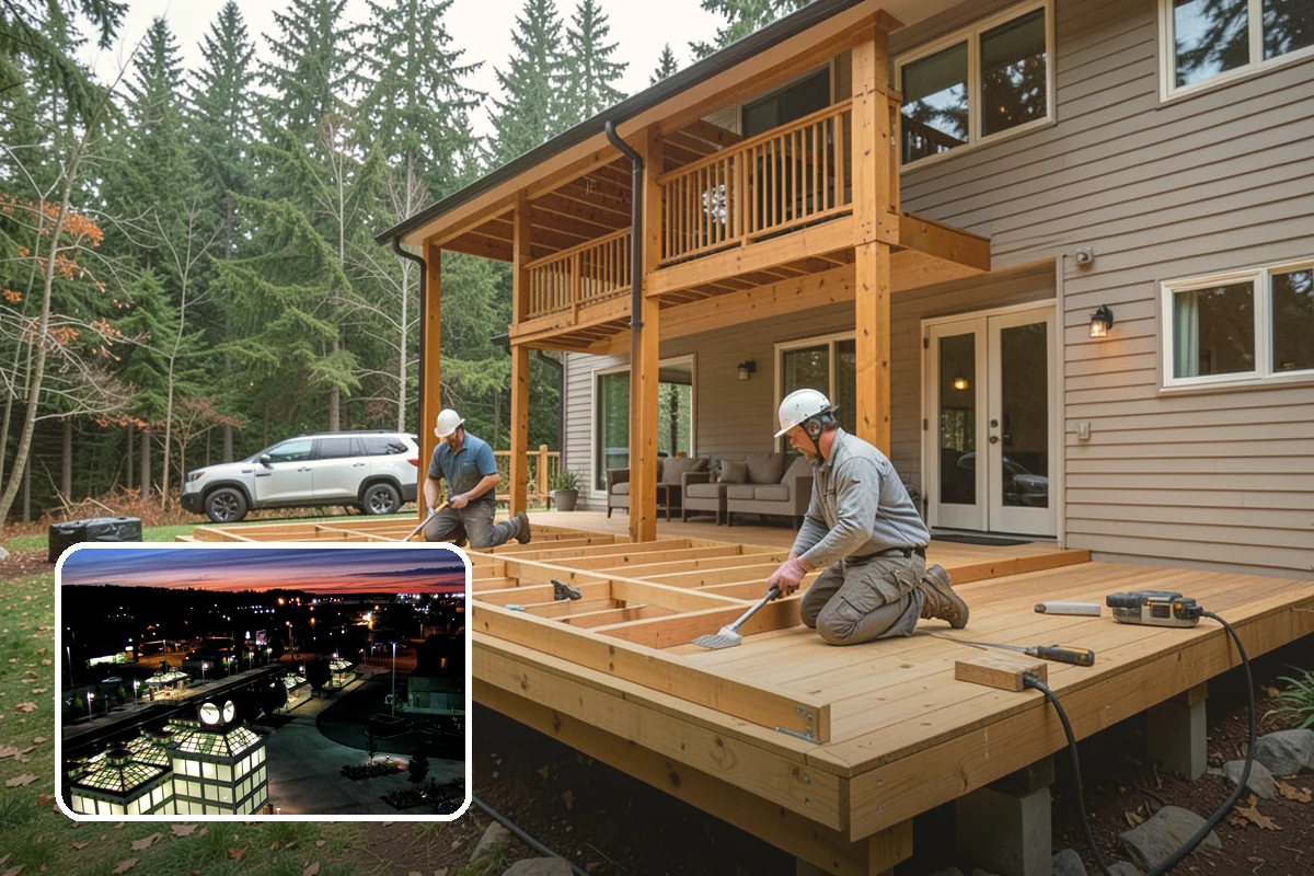 Gutter Replacement in Auburn, King County, WA - Ends chronic sagging, leaking, and overflow