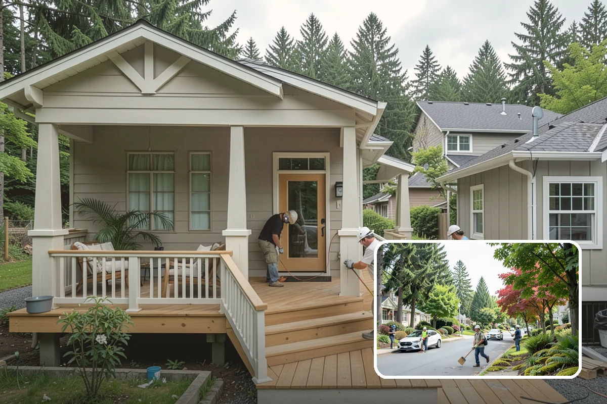 Gutter Replacement in Beaux Arts Village, King County, WA - Ends chronic sagging, leaking, and overflow
