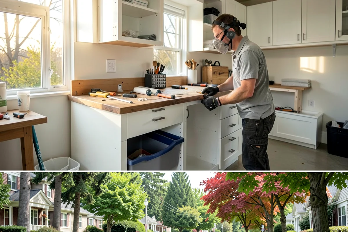 Gutter Replacement in Beaux Arts Village, King County, WA - Replacing gutters in late summer or early fall readies your home before the rainy season peaks.