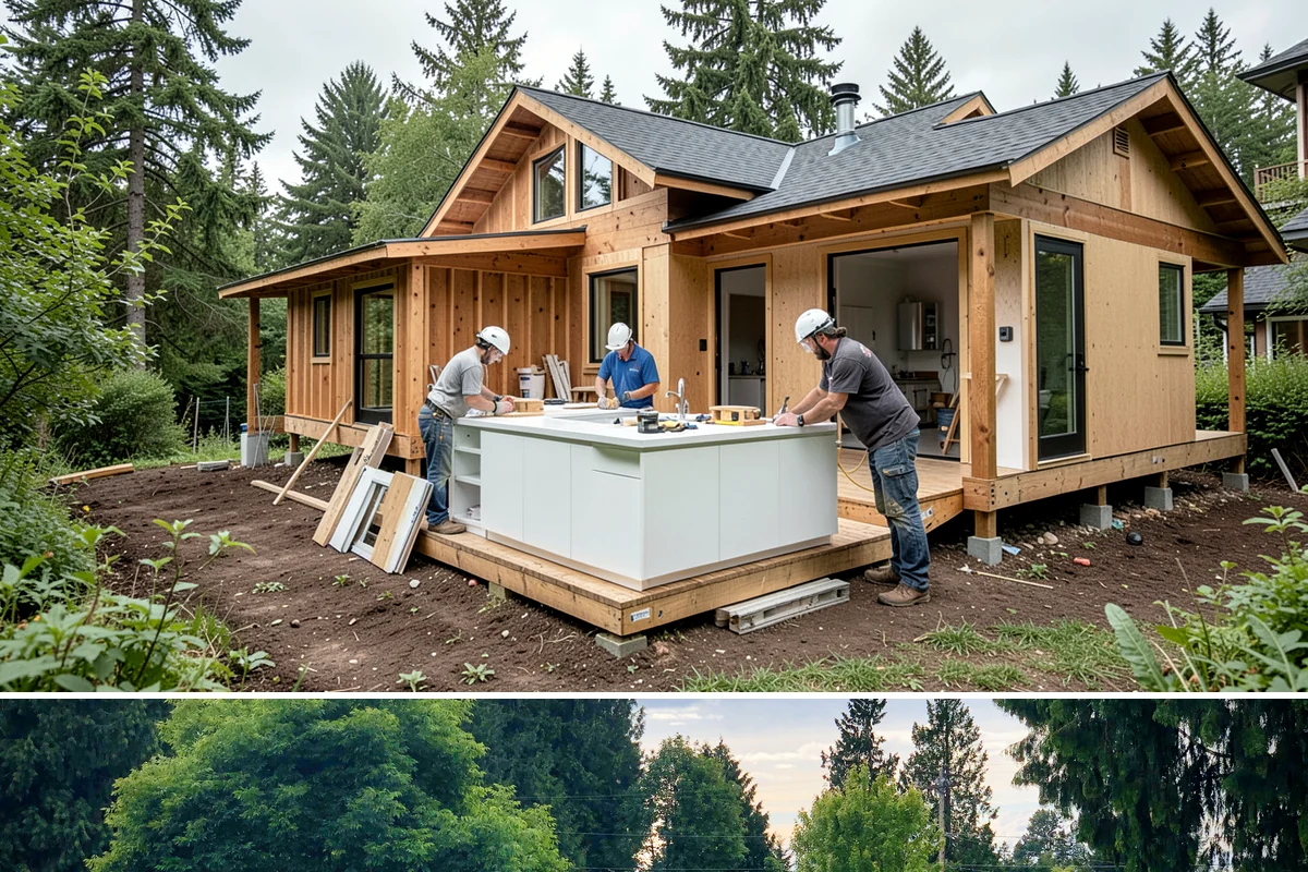 Gutter Replacement in Bonney Lake, Pierce County, WA - Replacing gutters in late summer or early fall readies your home before the rainy season peaks.