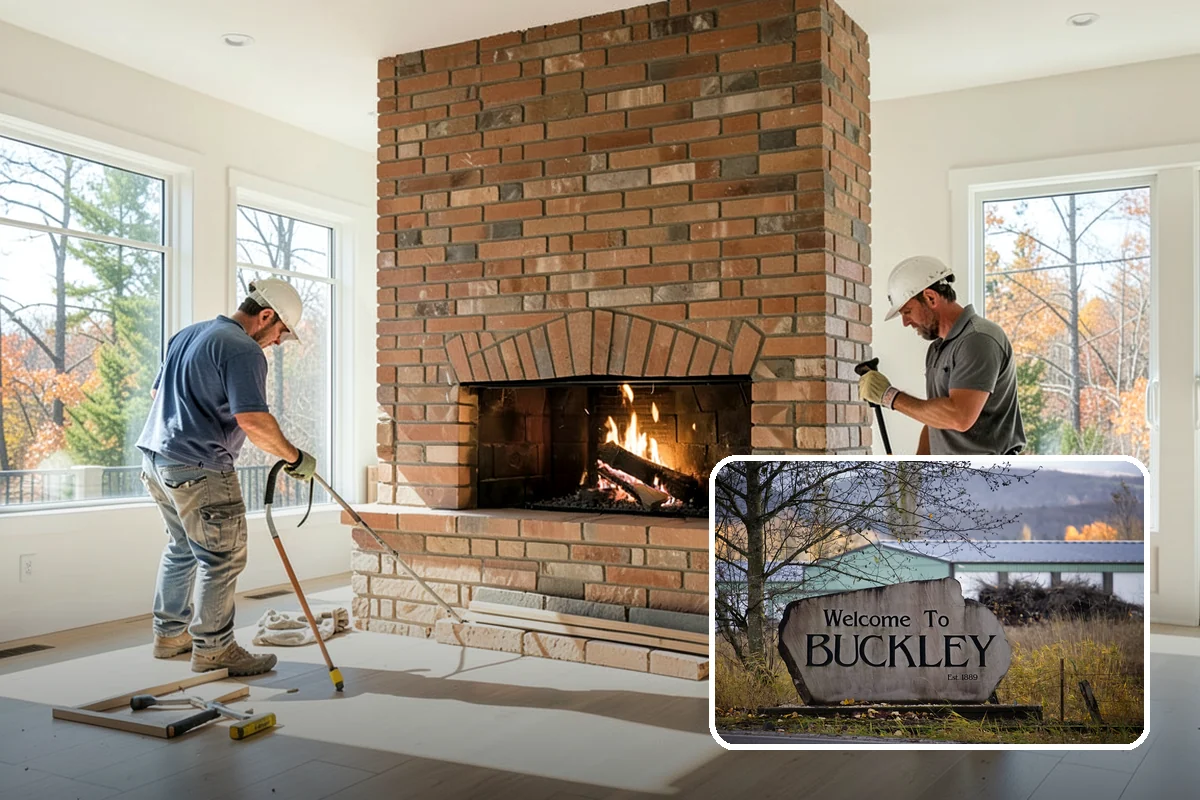 Gutter Replacement in Buckley, Pierce County, WA - Ends chronic sagging, leaking, and overflow