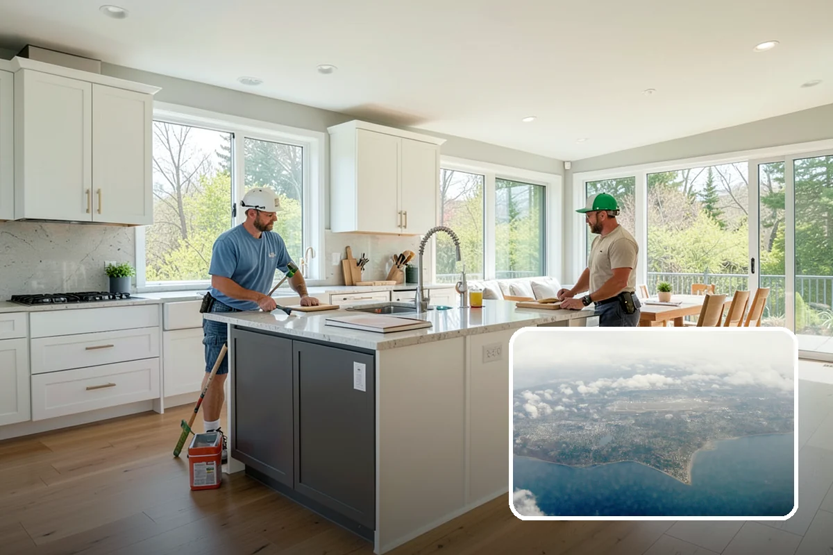 Gutter Replacement in Burien, King County, WA - Ends chronic sagging, leaking, and overflow