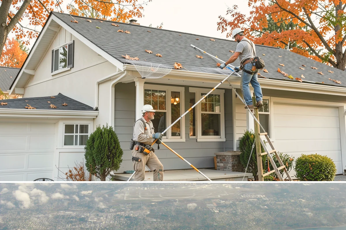 Gutter Replacement in Burien, King County, WA - Replacing gutters in late summer or early fall readies your home before the rainy season peaks.