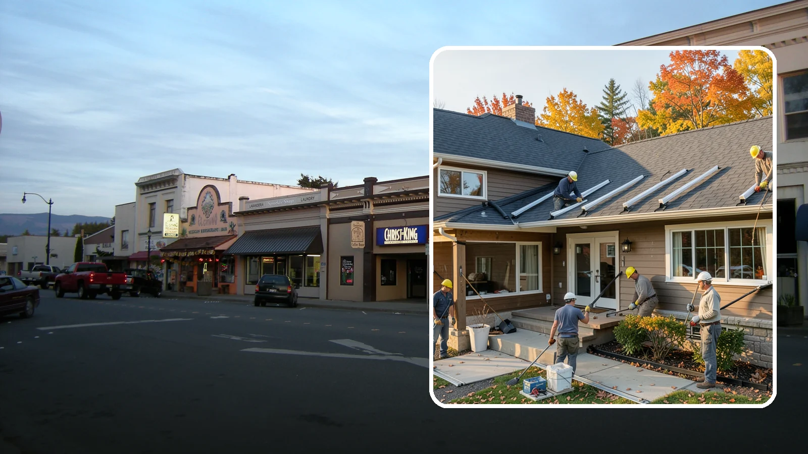 Gutter Replacement in Burlington, Skagit County, WA - We replace old, sagging, or leaking gutters with a properly sized system built for our climate.