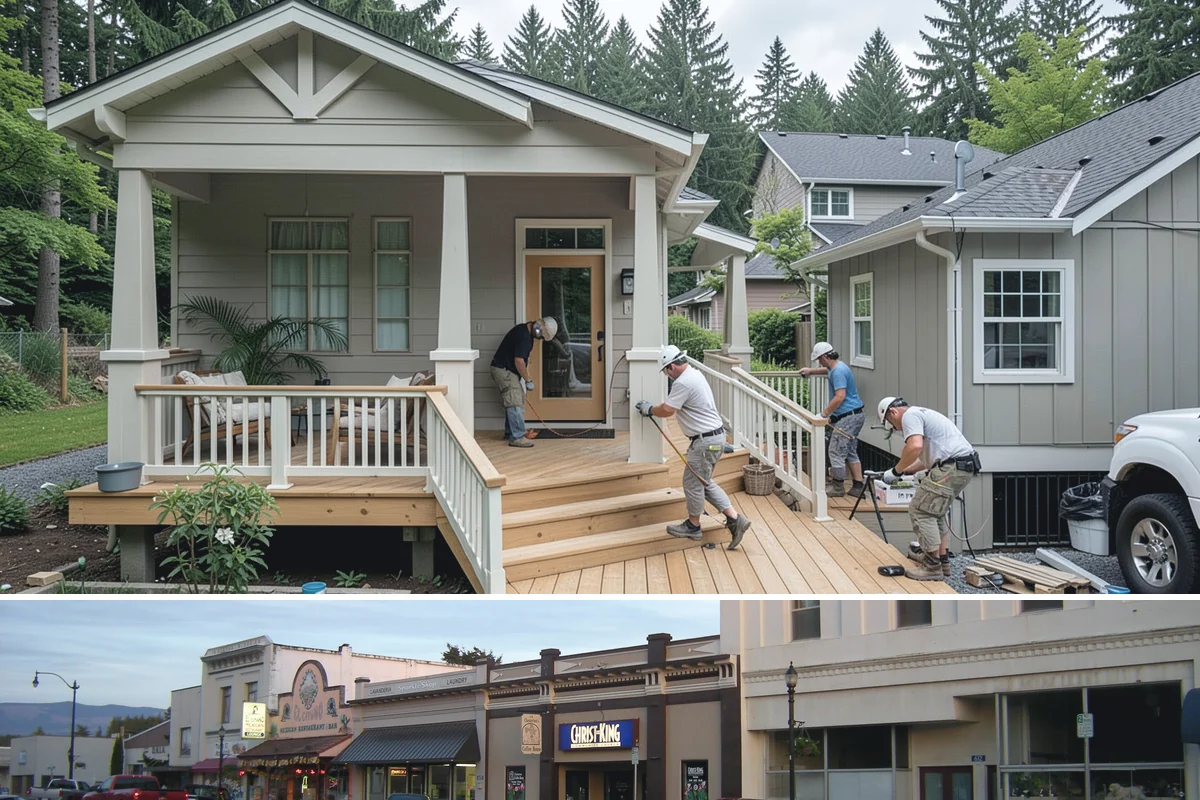 Gutter Replacement in Burlington, Skagit County, WA - Replacing gutters in late summer or early fall readies your home before the rainy season peaks.