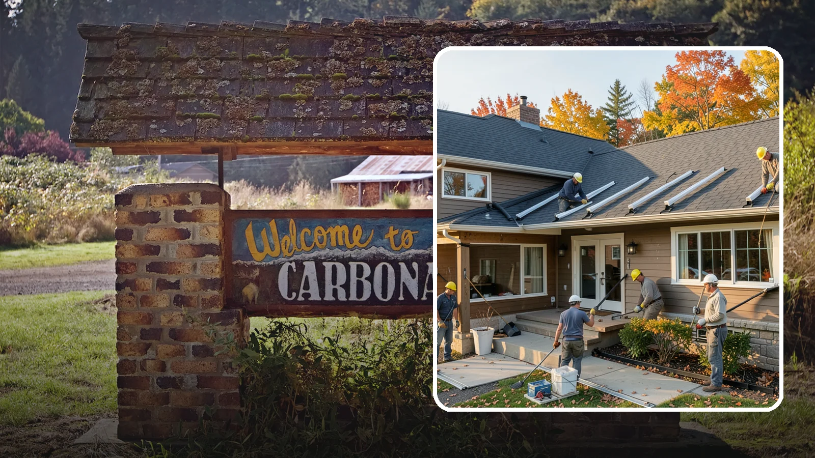 Gutter Replacement in Carbonado, Pierce County, WA - We replace old, sagging, or leaking gutters with a properly sized system built for our climate.