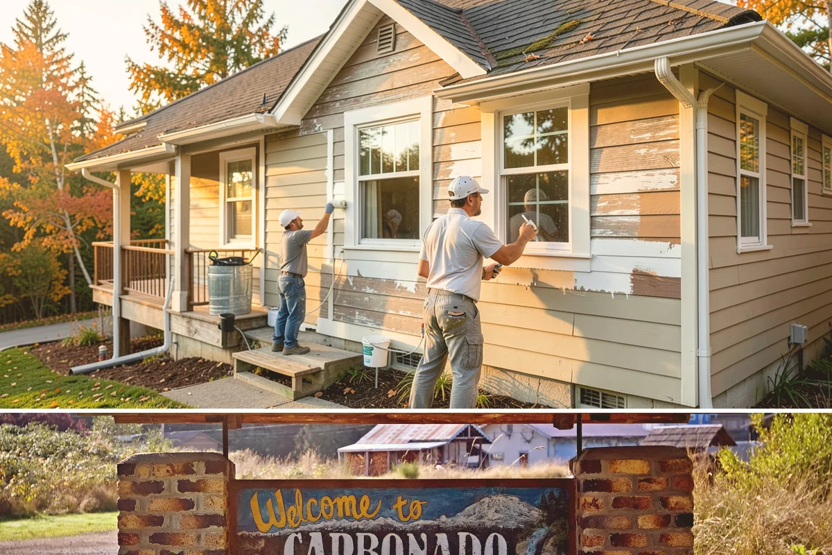 Gutter Replacement in Carbonado, Pierce County, WA - Replacing gutters in late summer or early fall readies your home before the rainy season peaks.