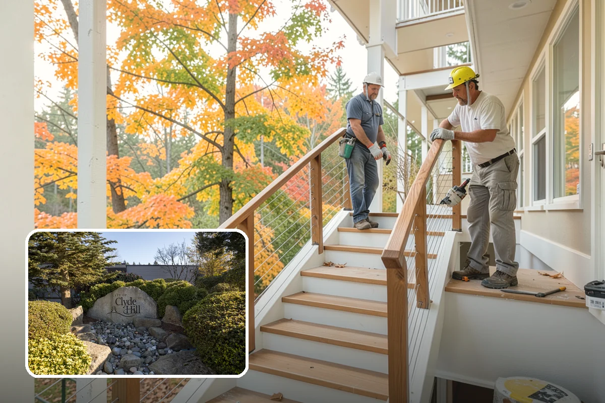 Gutter Replacement in Clyde Hill, King County, WA - Ends chronic sagging, leaking, and overflow