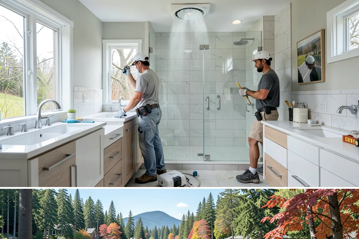 Gutter Replacement in Covington, King County, WA - Replacing gutters in late summer or early fall readies your home before the rainy season peaks.