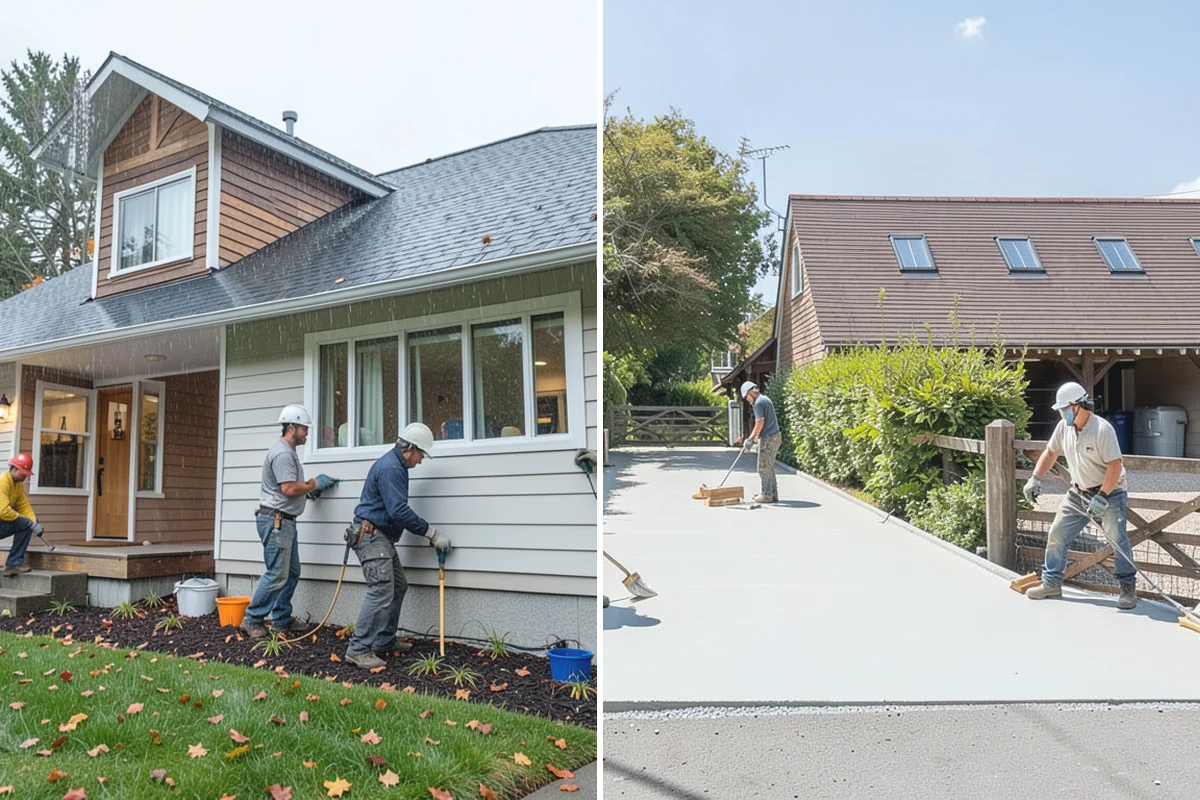 Gutter Replacement in Des Moines, King County, WA - Remove old gutters and inspect the fascia