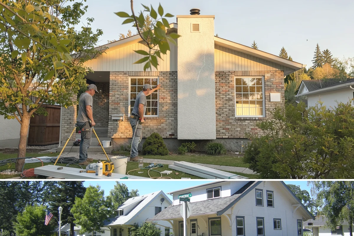 Gutter Replacement in DuPont, Pierce County, WA - Replacing gutters in late summer or early fall readies your home before the rainy season peaks.