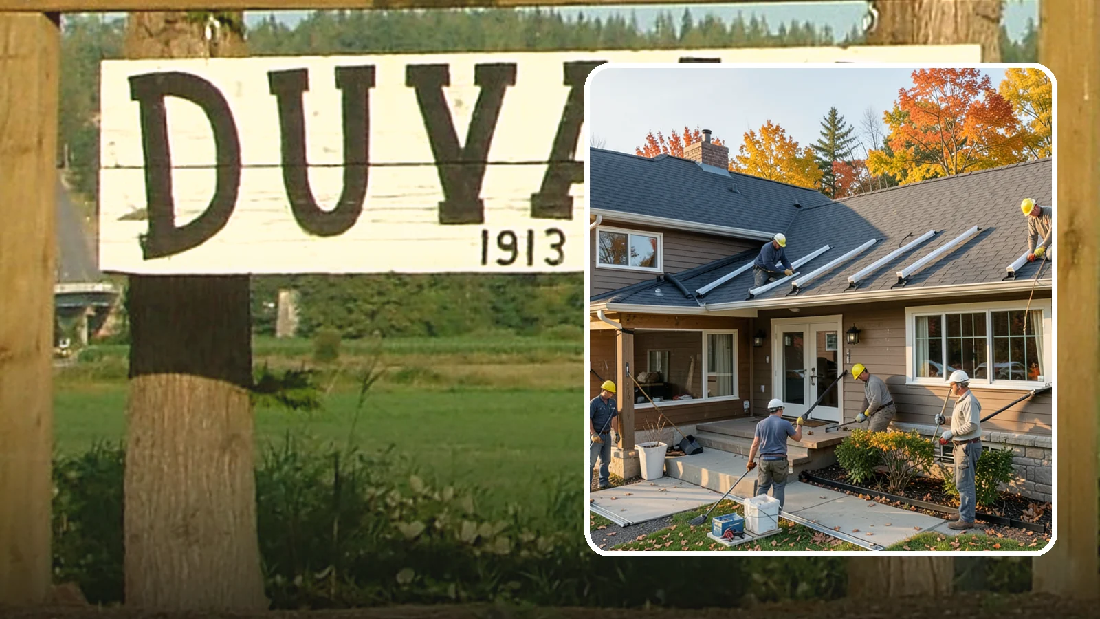 Gutter Replacement in Duvall, King County, WA - We replace old, sagging, or leaking gutters with a properly sized system built for our climate.