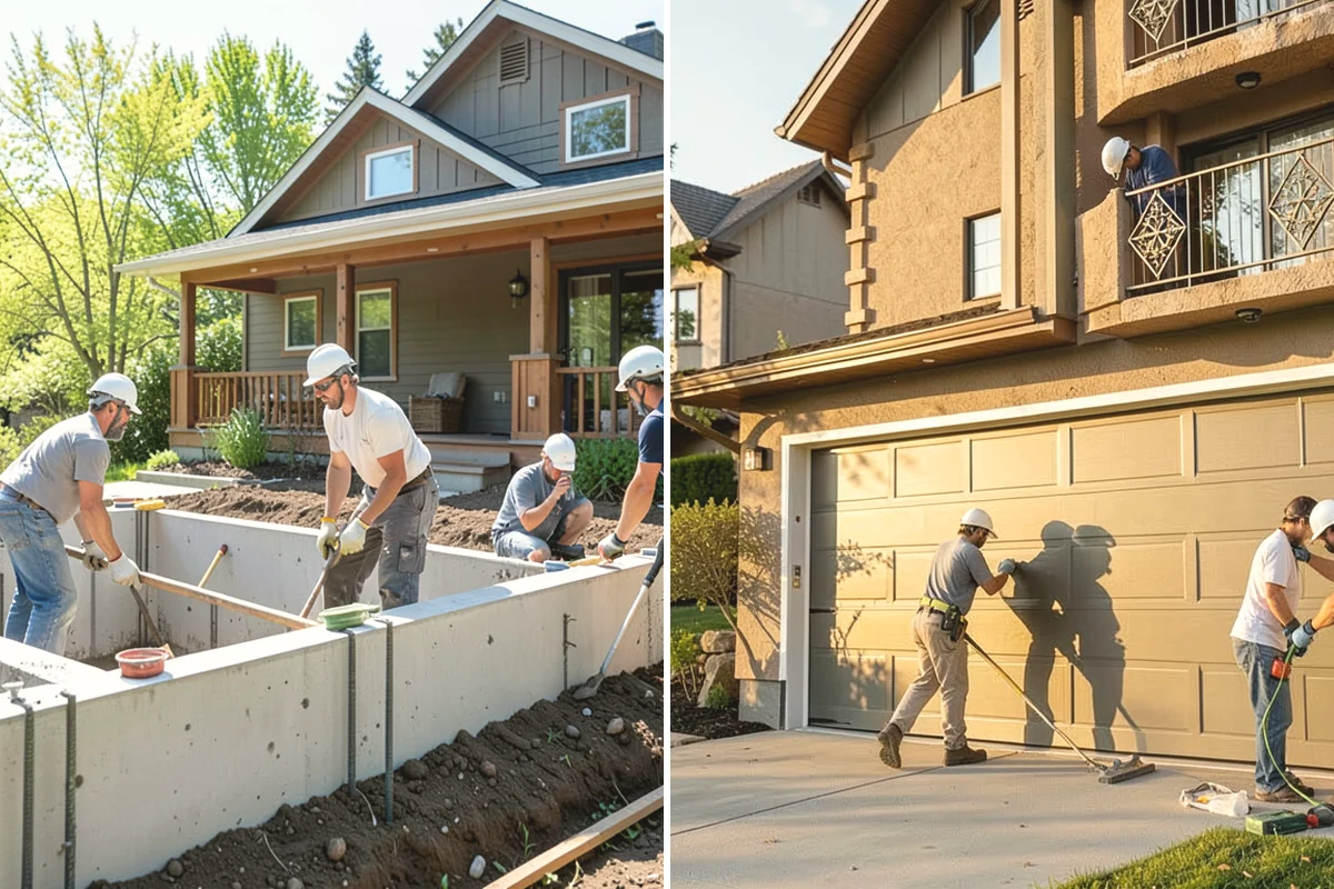 Gutter Replacement in Edgewood, Pierce County, WA - Remove old gutters and inspect the fascia
