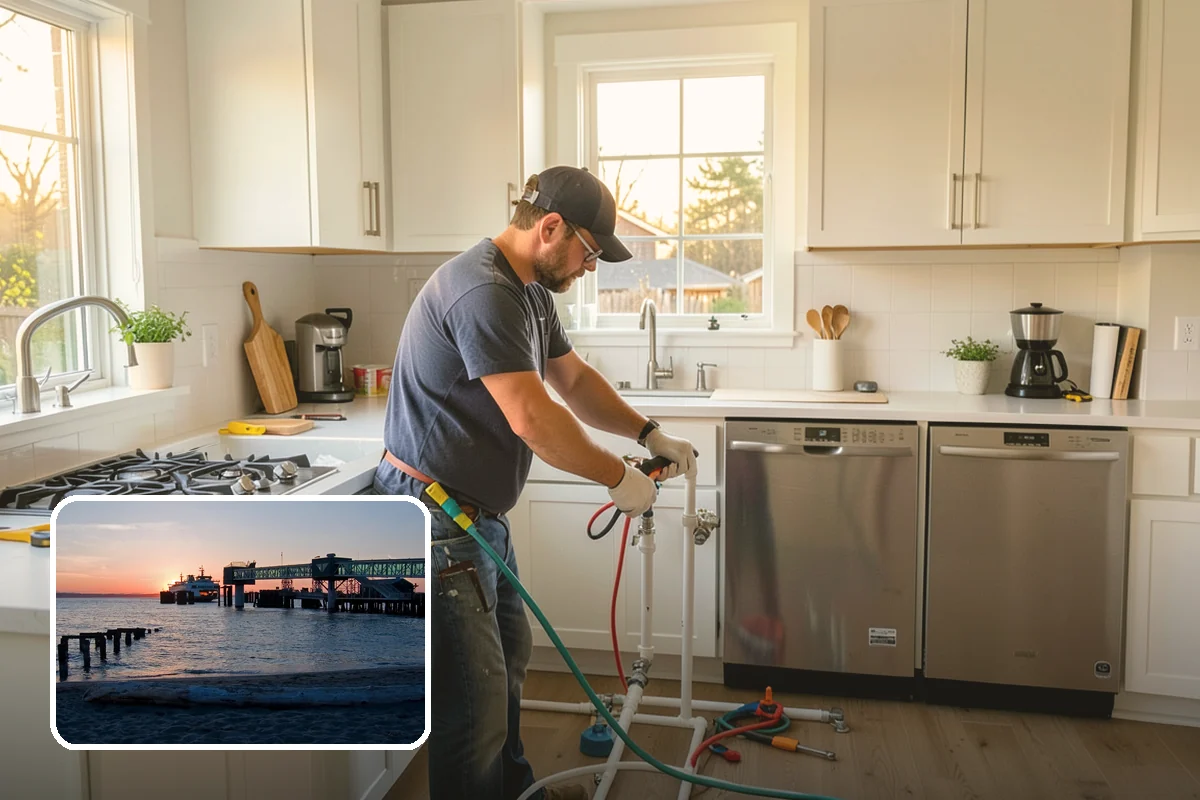 Gutter Replacement in Edmonds, Snohomish County, WA - Ends chronic sagging, leaking, and overflow