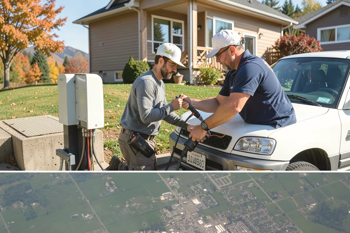 Gutter Replacement in Enumclaw, King County, WA - Replacing gutters in late summer or early fall readies your home before the rainy season peaks.