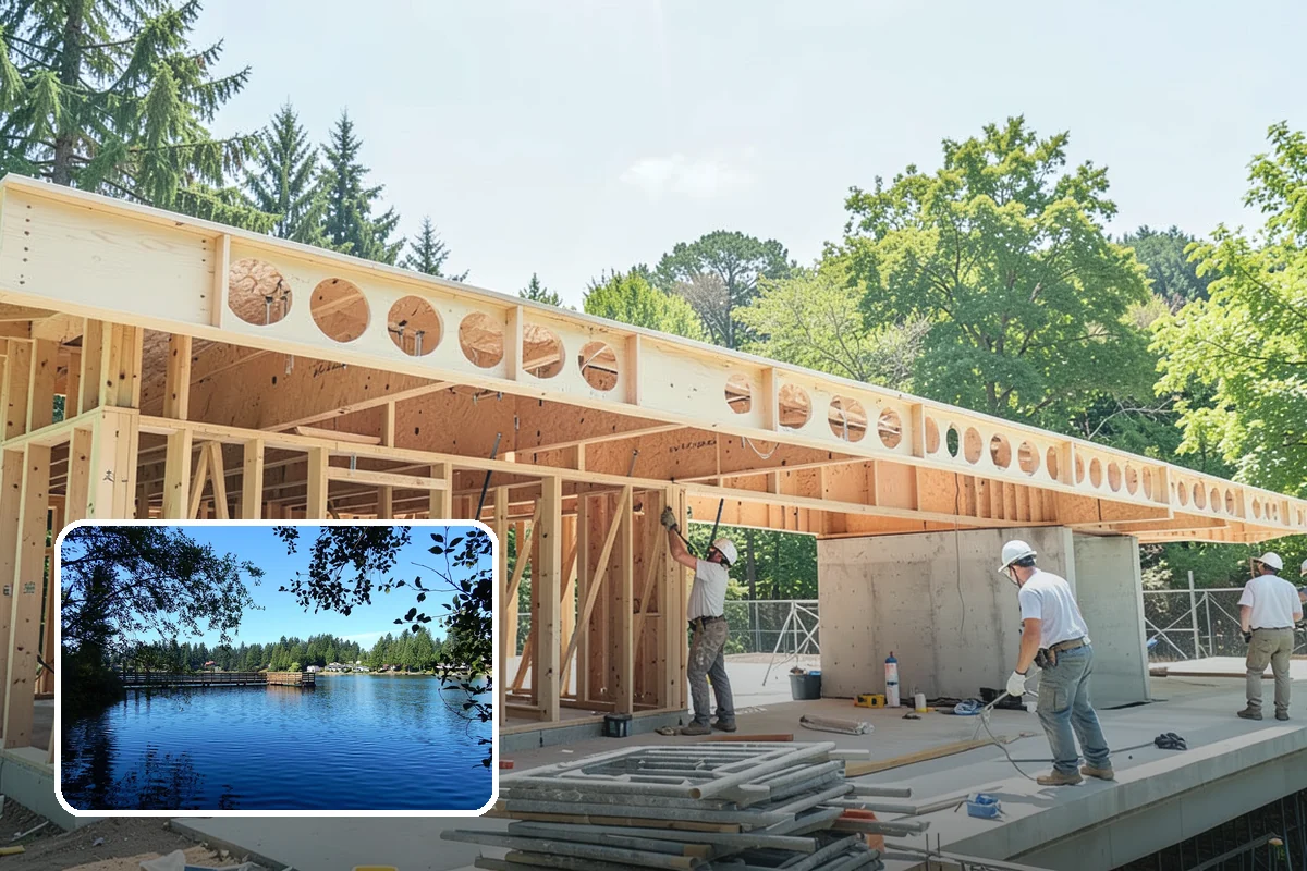 Gutter Replacement in Federal Way, King County, WA - Ends chronic sagging, leaking, and overflow