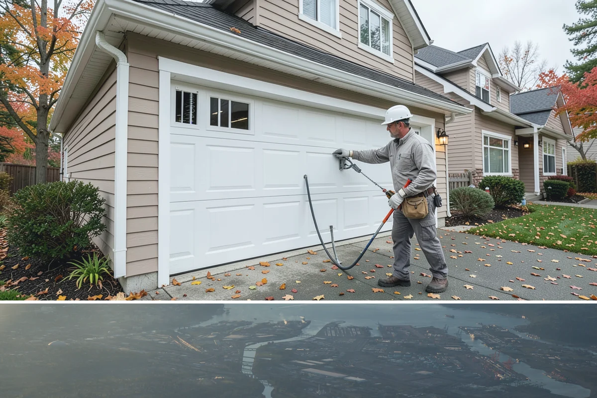 Gutter Replacement in Fife, Pierce County, WA - Replacing gutters in late summer or early fall readies your home before the rainy season peaks.