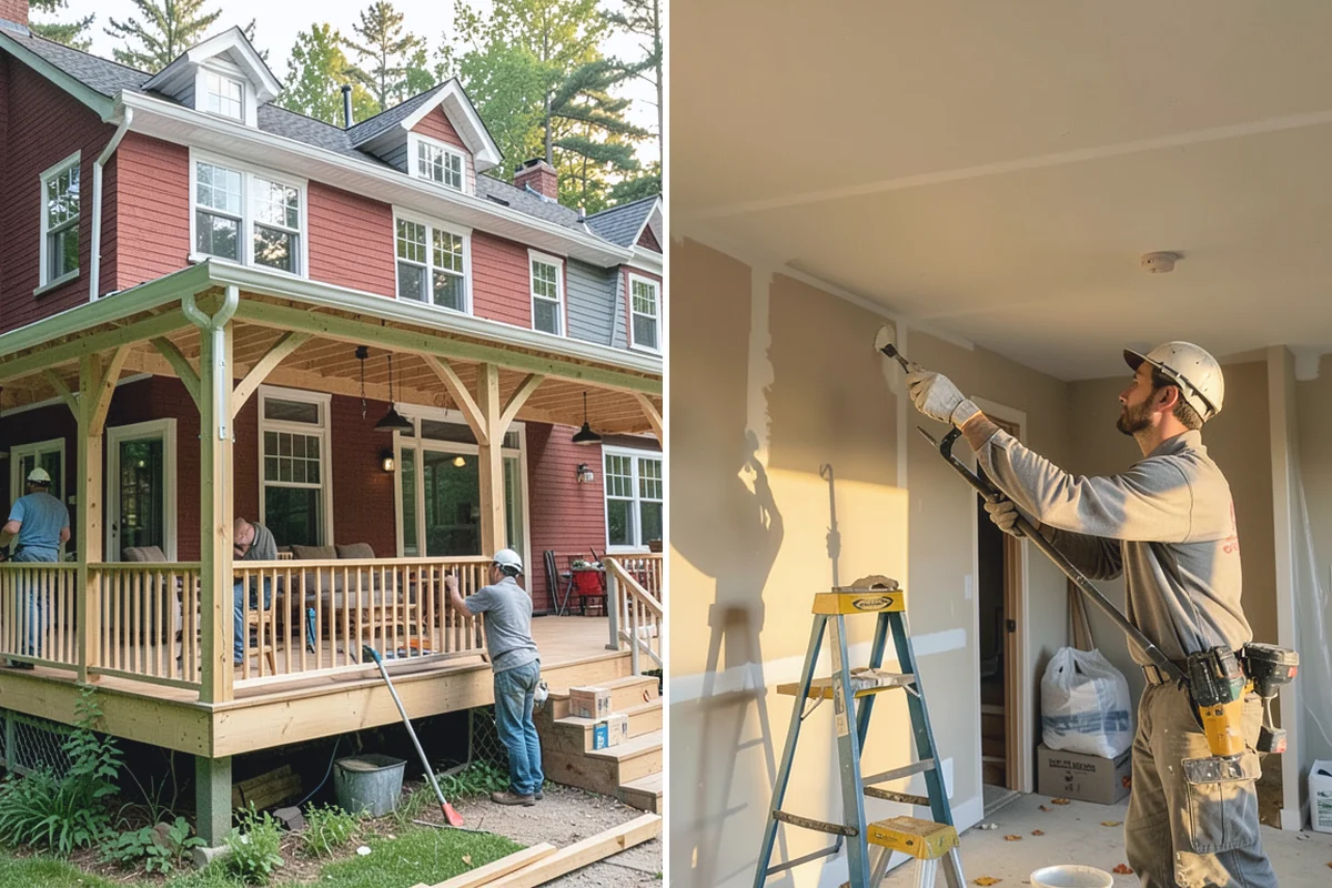 Gutter Replacement in Granite Falls, Snohomish County, WA - Remove old gutters and inspect the fascia