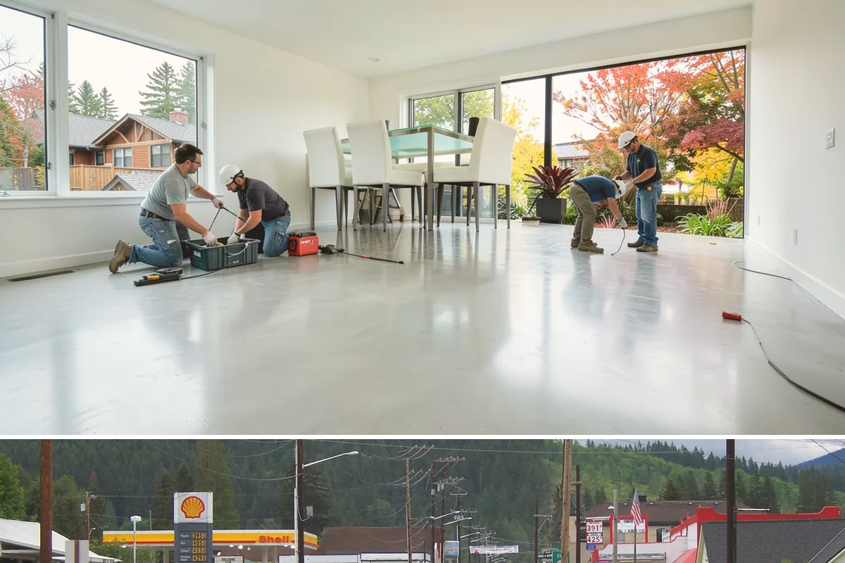 Gutter Replacement in Granite Falls, Snohomish County, WA - Replacing gutters in late summer or early fall readies your home before the rainy season peaks.