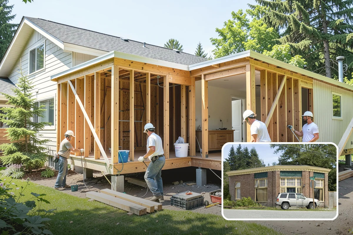 Gutter Replacement in Hamilton, Skagit County, WA - Ends chronic sagging, leaking, and overflow