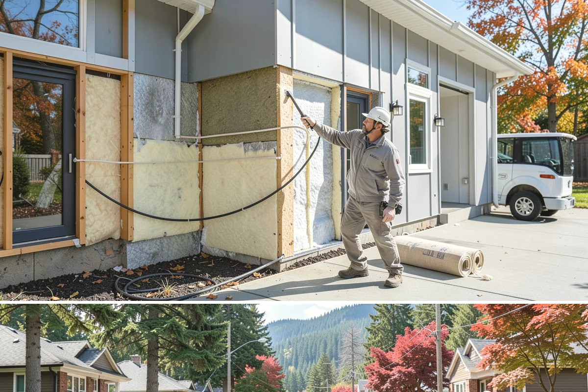 Gutter Replacement in Hunts Point, King County, WA - Replacing gutters in late summer or early fall readies your home before the rainy season peaks.