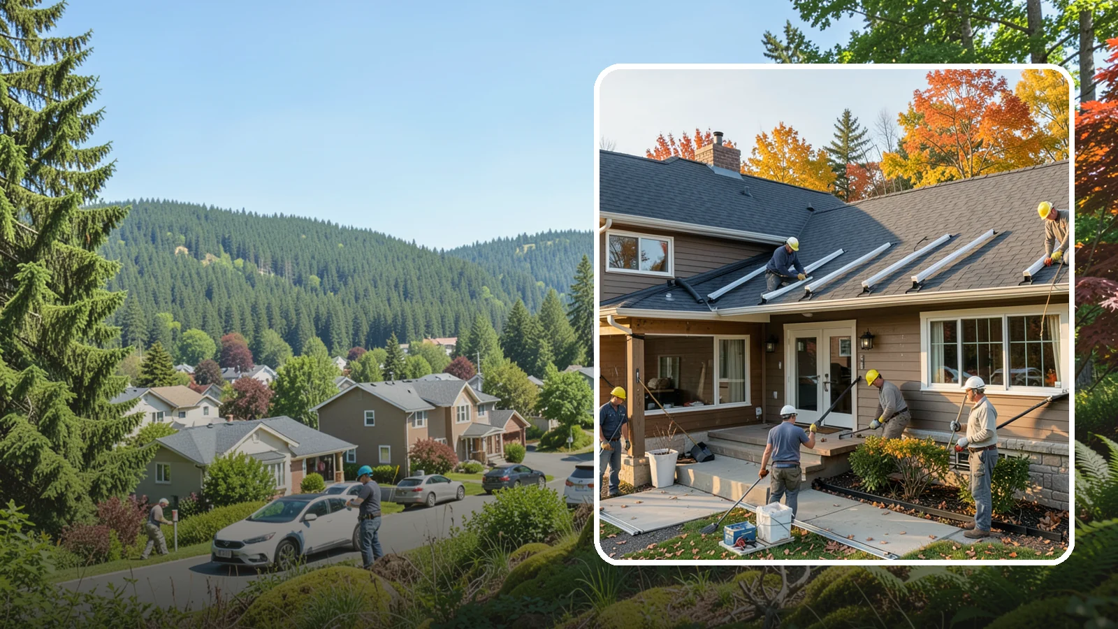 Gutter Replacement in Index, Snohomish County, WA - We replace old, sagging, or leaking gutters with a properly sized system built for our climate.