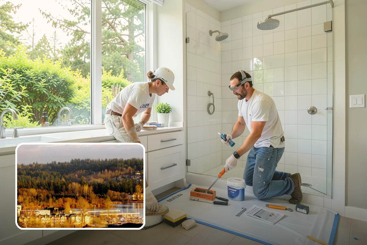 Gutter Replacement in Kenmore, King County, WA - Ends chronic sagging, leaking, and overflow