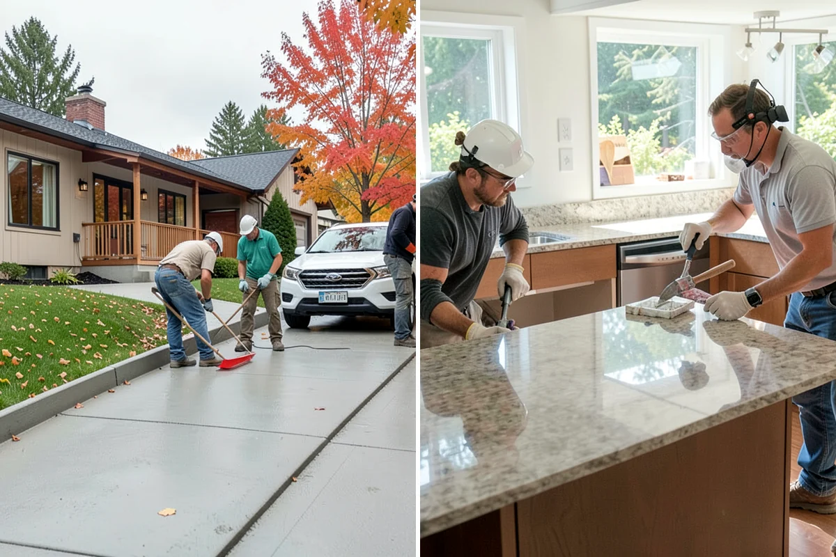 Gutter Replacement in Kenmore, King County, WA - Remove old gutters and inspect the fascia