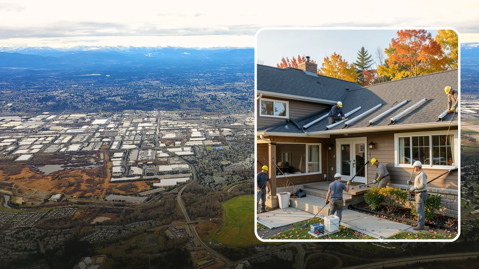 Gutter Replacement in Kent, King County, WA - We replace old, sagging, or leaking gutters with a properly sized system built for our climate.