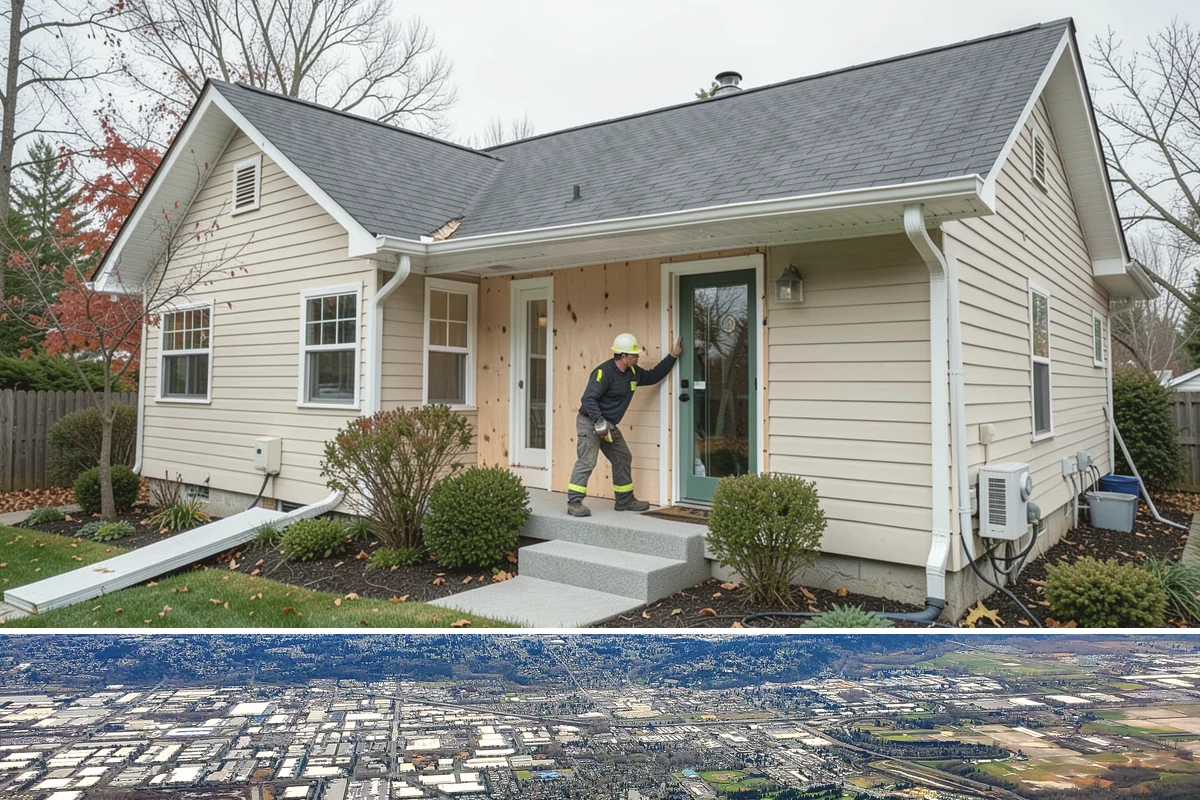 Gutter Replacement in Kent, King County, WA - Replacing gutters in late summer or early fall readies your home before the rainy season peaks.