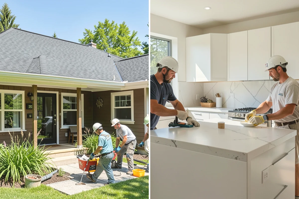 Gutter Replacement in La Conner, Skagit County, WA - Remove old gutters and inspect the fascia
