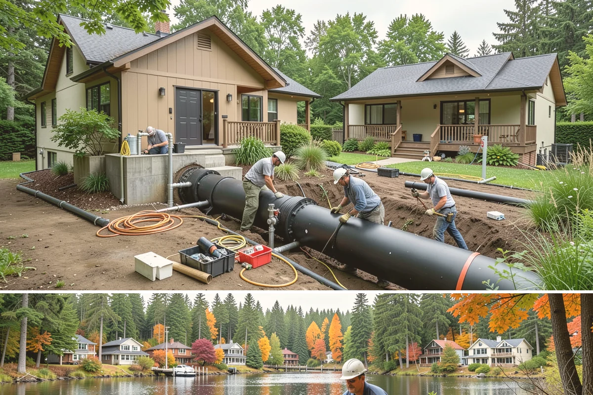 Gutter Replacement in La Conner, Skagit County, WA - Replacing gutters in late summer or early fall readies your home before the rainy season peaks.