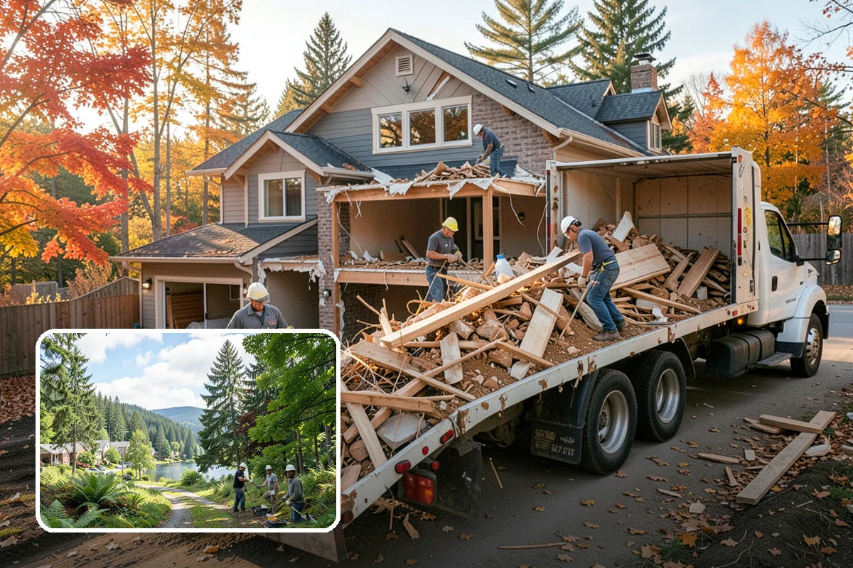 Gutter Replacement in Lake Forest Park, King County, WA - Ends chronic sagging, leaking, and overflow