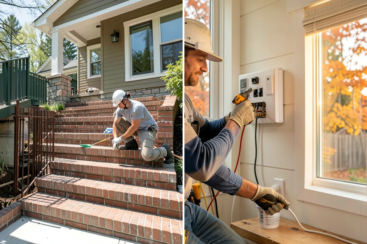 Gutter Replacement in Lake Forest Park, King County, WA - Remove old gutters and inspect the fascia
