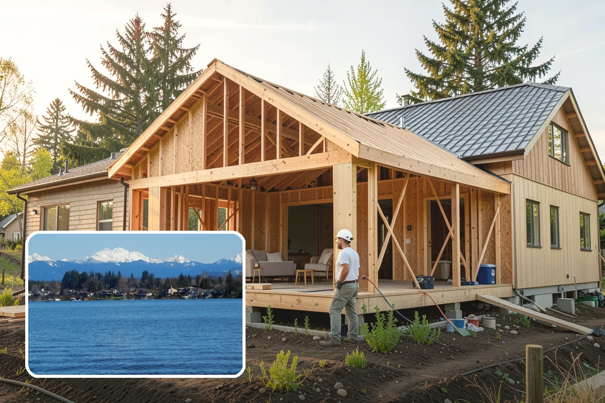 Gutter Replacement in Lake Stevens, Snohomish County, WA - Ends chronic sagging, leaking, and overflow